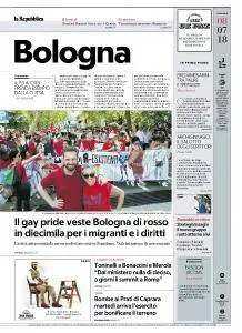 la Repubblica Bologna - 8 Luglio 2018