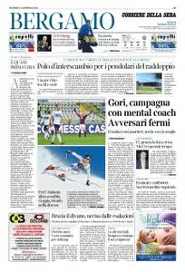 Corriere della Sera Bergamo – 24 febbraio 2019