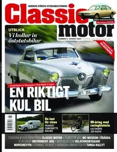 Classic Motor – augusti 2023
