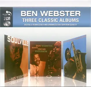 Ben Webster - Three Classic Albums (2011)