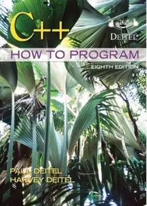 C++ How to Program (8th Edition) [Repost]