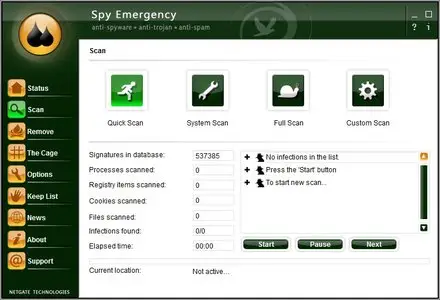NETGATE Spy Emergency 12.0.195.0