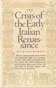 Crisis of the Early Italian Renaissance (Repost)