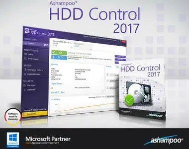 Ashampoo HDD Control 2017 3.10.01 DC 01.08.2016 Multilingual
