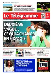 Le Télégramme Ouest Cornouaille – 28 octobre 2020