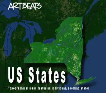 ArtBeats - US States