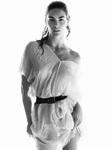 Hilary Rhoda by Nico for Madame Figaro May 2012