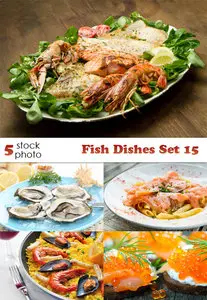 Photos - Fish Dishes Set 15