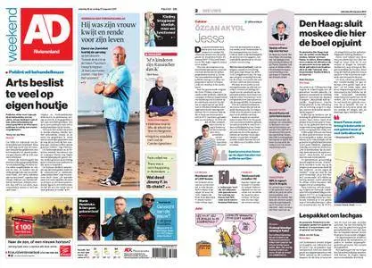 Algemeen Dagblad - Rivierenland – 26 augustus 2017