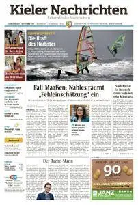 Kieler Nachrichten Eckernförder Nachrichten - 22. September 2018