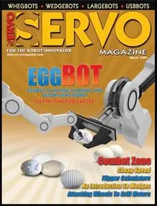 Servo Magazine - March 2009