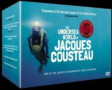 A&E - The Undersea World of Jacques Cousteau - Collection Two (1991)