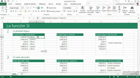 Microsoft Excel 2013 básico