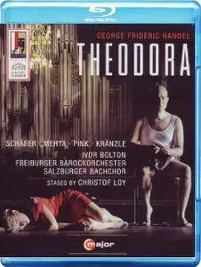 Ivor Bolton, Freiburger Barockorchester - Handel: Theodora (2011) [BDRip]