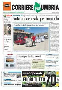 Corriere dell'Umbria - 24 Luglio 2017