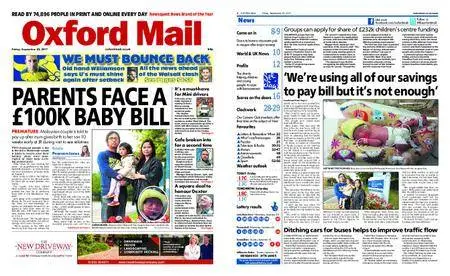 Oxford Mail – September 22, 2017