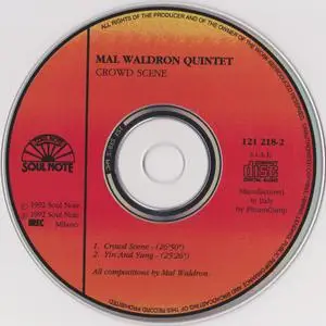 Mal Waldron Quintet - Crowd Scene (1992)