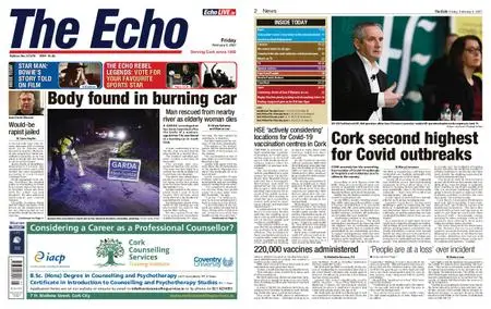 Evening Echo – February 05, 2021