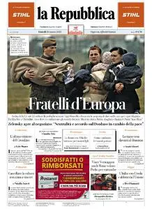 la Repubblica - 28 Marzo 2022