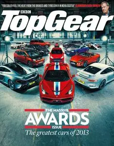BBC Top Gear Magazine – December 2013