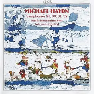 Johannes Goritzki, Deutsche Kammerakademie Neuss - Michael Haydn: Symphonies 21, 30, 31, 32 (1996)