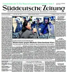 Süddeutsche Zeitung vom 12 Mai 2011