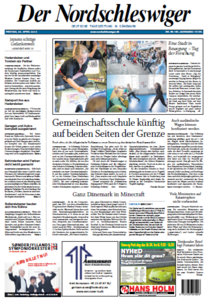 Der Nordschleswiger, 25.04.2014
