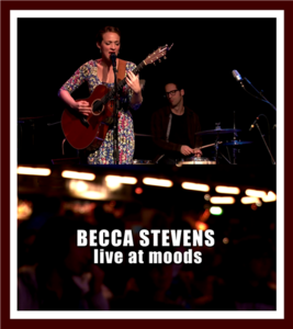 Becca Stevens - Live at Moods (2015) [HDTV 1080p]