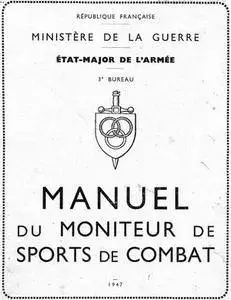 Manuel de moniteur de sports de combat (Repost)