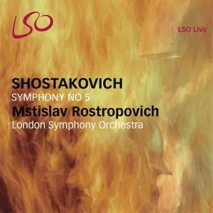 Mstislav Rostropovich & London Symphony Orchestra - Shostakovich: Symphony No. 5 (2005) [TR24][OF]