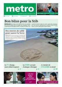 Metro Belgique - 10 avril 2018