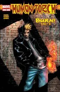 Human Torch 005 2003 Digital