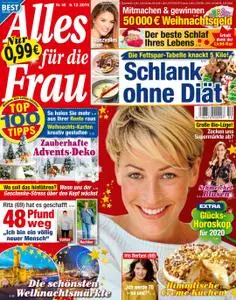 Alles für die Frau – 06. Dezember 2019