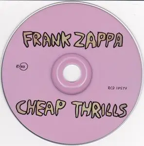 Frank Zappa ‎– Cheap Thrills (1998)