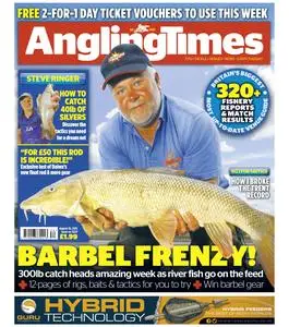 Angling Times – 18 August 2015