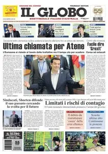 IL Globo - 9 Luglio 2015