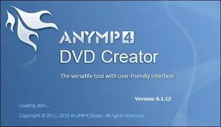 AnyMP4 DVD Creator 6.1.12 Multilingual Portable