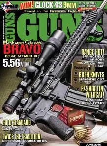 Guns Magazine - June 2016
