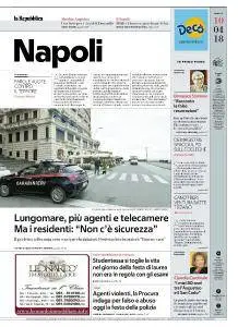 la Repubblica Napoli - 10 Aprile 2018