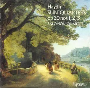 The Salomon String Quartet - Haydn: The "Sun" String Quartets, Op. 20 Nos. 1-3 (1991)