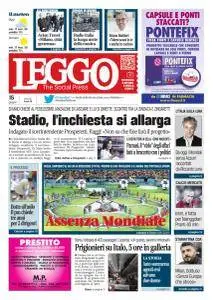 Leggo Milano - 15 Giugno 2018