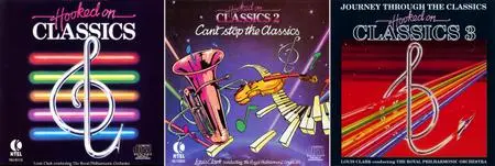 The Royal Philharmonic Orchestra, Louis Clark - Hooked On Classics: Albums Collection 1981-1983, Vol. 1-3 (3CD)