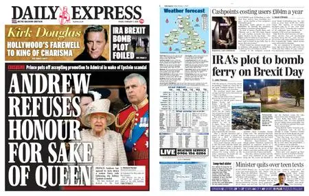 Daily Express – February 07, 2020