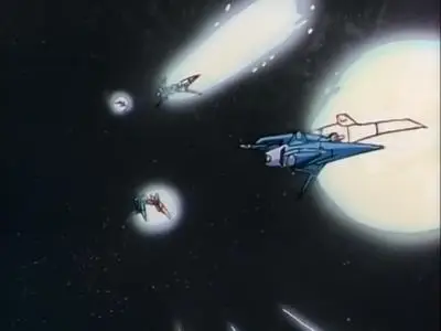 Gall Force 2 1 - Destruction OVA