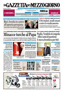 La Gazzetta del Mezzogiorno - 15.04.2015