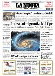La Nuova Sardegna Sassari - 17 Ottobre 2017