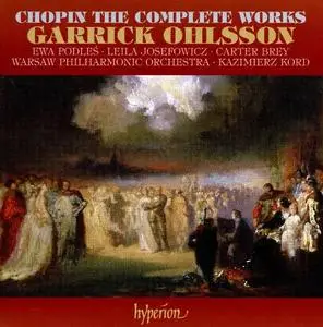 Garrick Ohlsson - Chopin: The Complete Works (2008) (16 CDs Box Set)