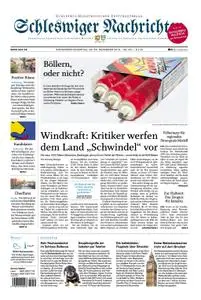 Schleswiger Nachrichten - 28. Dezember 2019