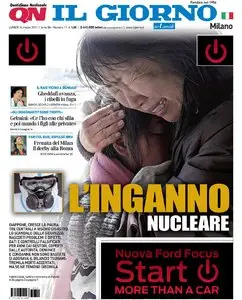IL GIORNO DEL 13 14 MARZO 2011