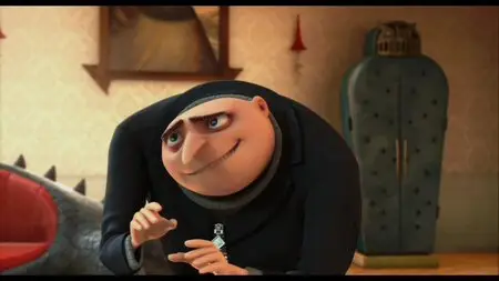 Despicable Me / Гадкий я (2010)